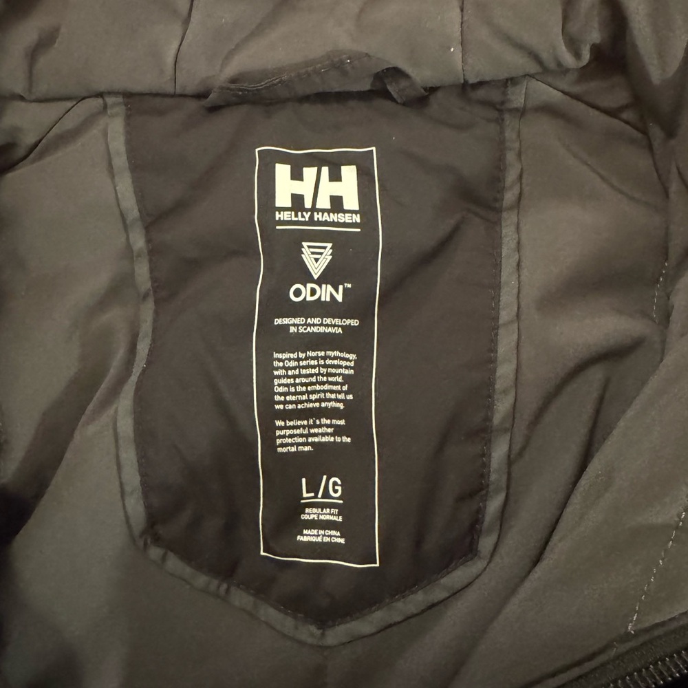 Helly Hansen Men's large Odin Lightweight Stretch insulator jacket - Picture 2 of 2